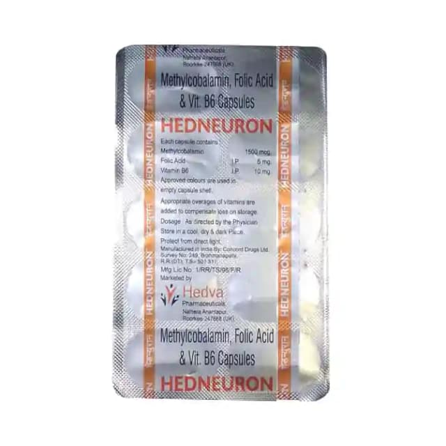 Hedneuron (1 Strip Of 10 capsules)
