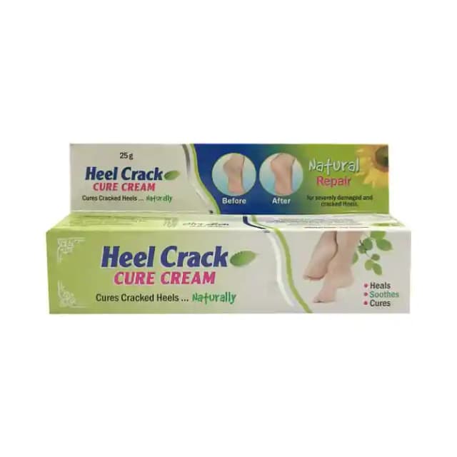 Heel Crack Cure Cream (1 Tube Of 25 gm Cream)