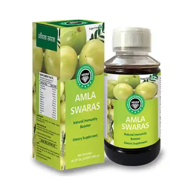 Heera Amla Swaras (1 Bottle of 500 ml Juice)
