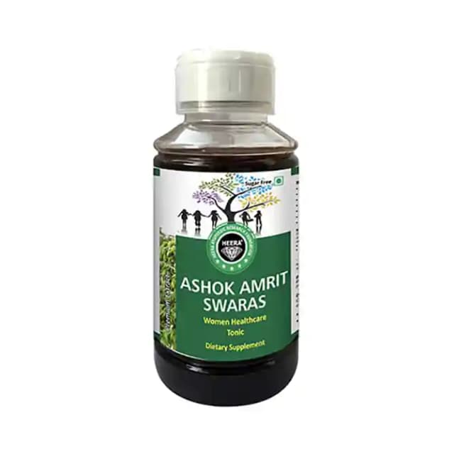 Heera Ashok Amrit Swaras (1 Bottle of 500 ml Syrup)