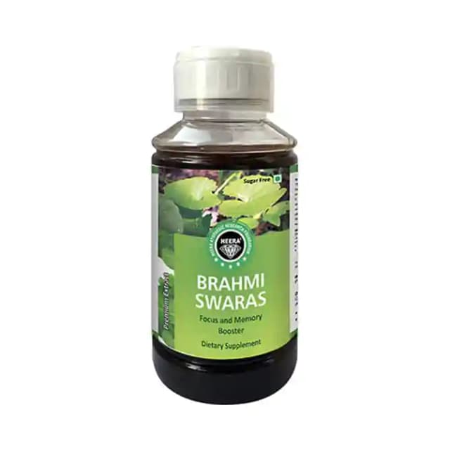Heera Brahmi Swaras (1 Bottle of 500 ml Juice)