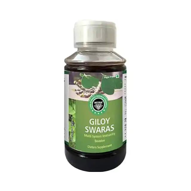 Heera Giloy Swaras (1 Bottle of 500 ml Juice)
