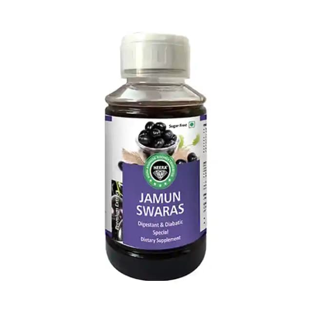 Heera Jamun Swaras (1 Bottle of 500 ml Juice)