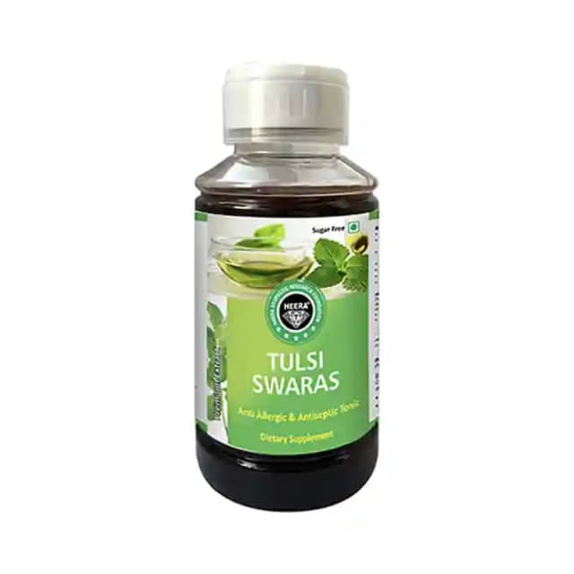 Heera Tulsi Swaras (1 Bottle of 500 ml Syrup)