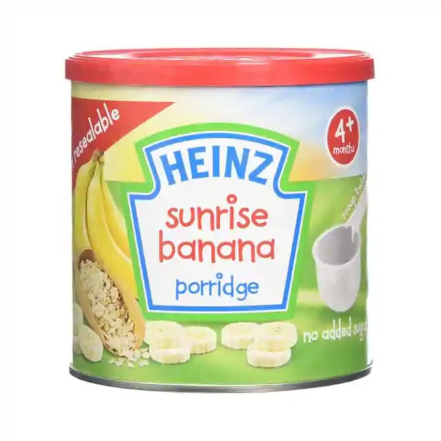 Heinz Porridge Sunrise Banana (1 Box Of 240 gm Powder)