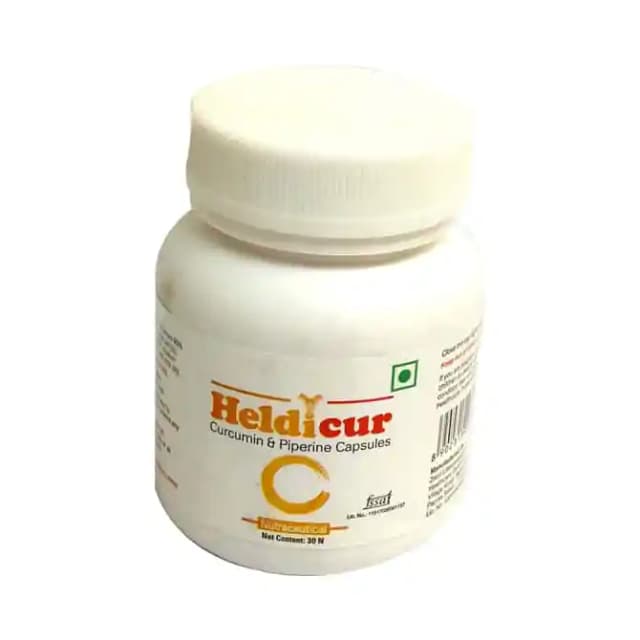 Heldicur (1 Bottle of 30 capsules)