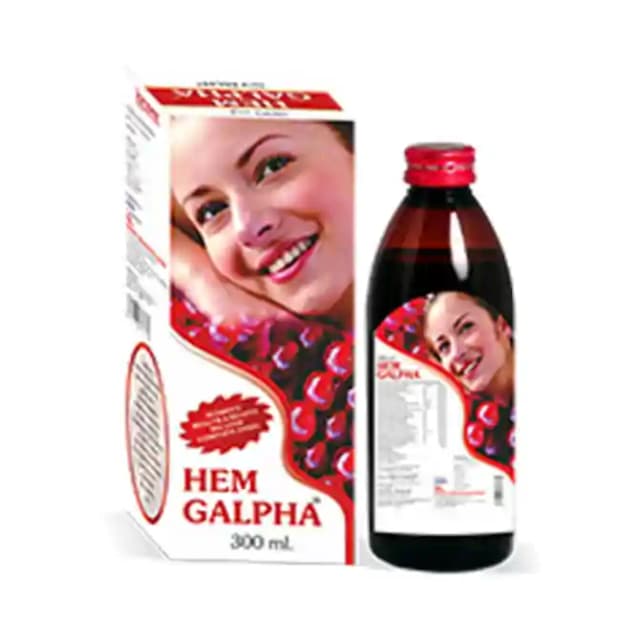 Hem Galpha Syrup (1 Bottle of 300 ml Syrup)