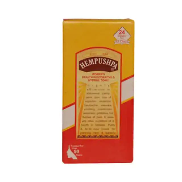 HemPushpa Syrup (1 Bottle of 170 ml Syrup)