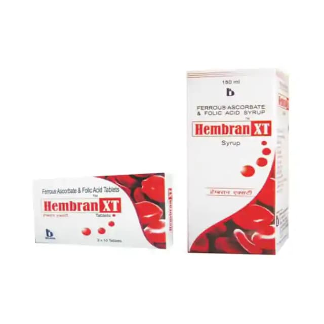 Hembran XT Syrup (1 Bottle of 150 ml Syrup)