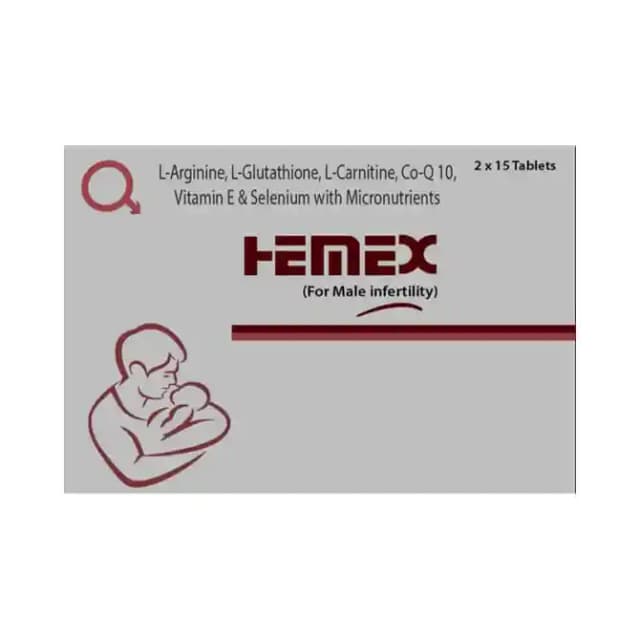 Hemex (1 Strip Of 15 tablets)
