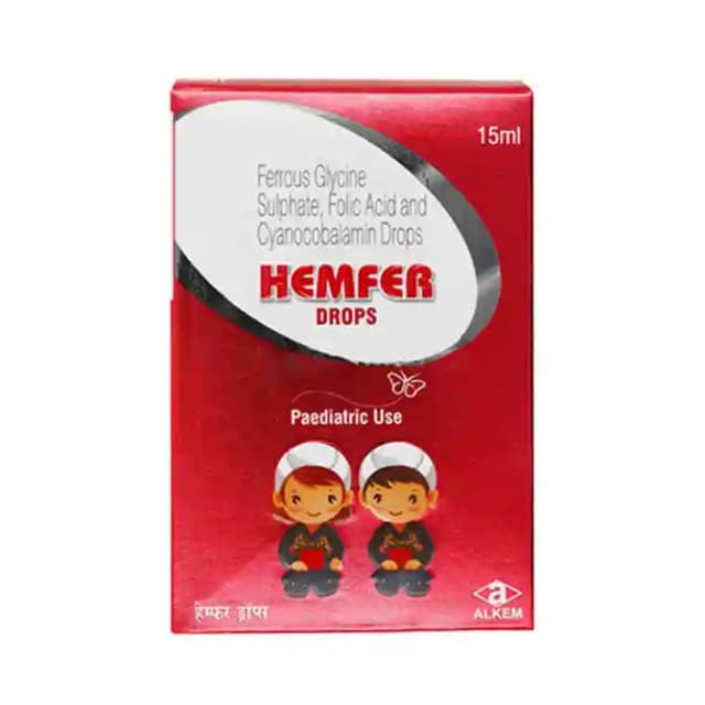 Hemfer Drop (1 Packet Of 15 ml Drop)