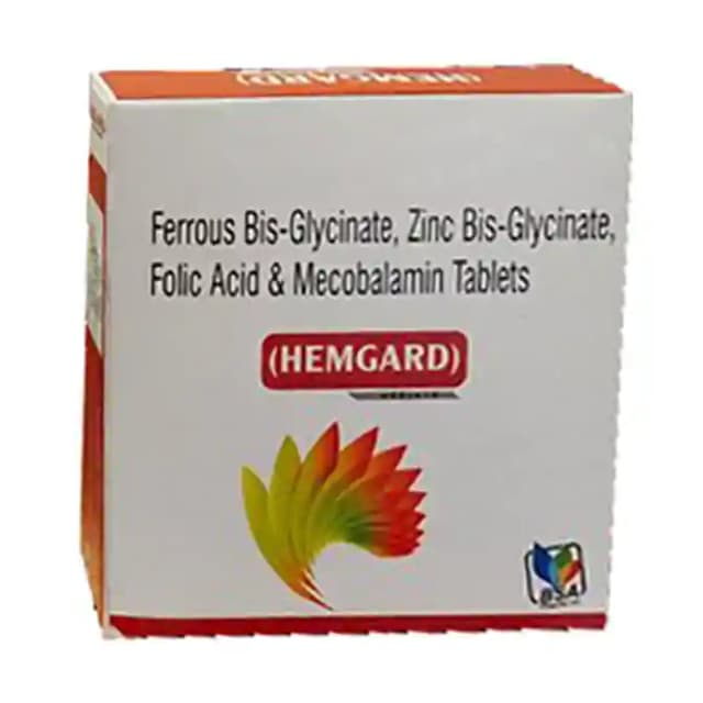 Hemgard (1 Strip Of 10 tablets)