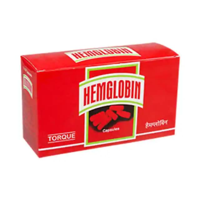 Hemglobin (1 Strip Of 30 capsules)