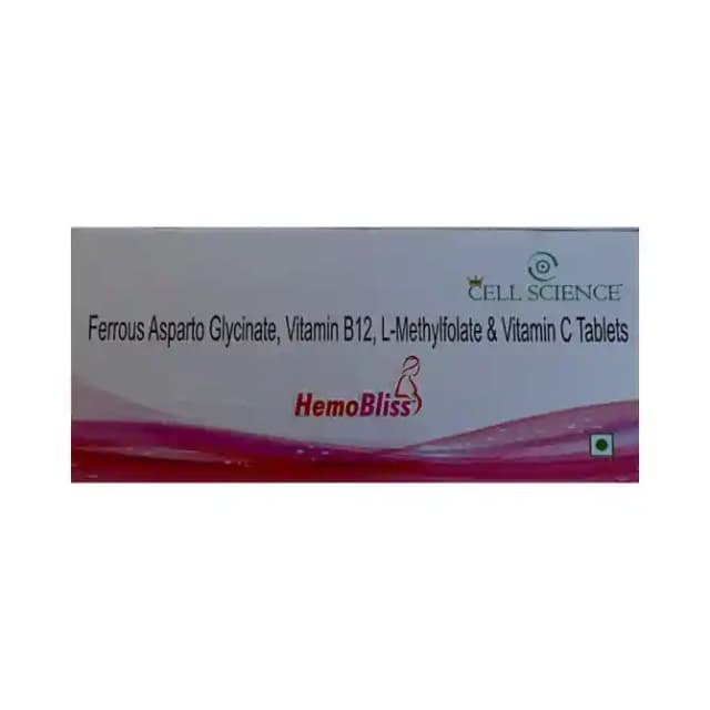 HemoBliss (1 Strip Of 10 tablets)
