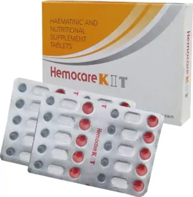 Hemocare Kit (1 Packet Of 1 Kit)