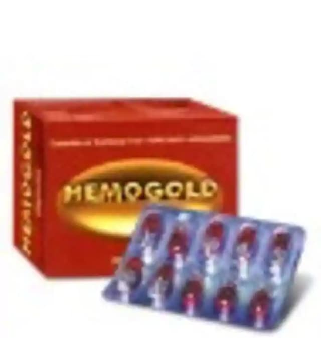 Hemogold (1 Strip Of 10 capsules)