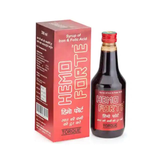 Hemolab Forte Syrup (1 Bottle of 300 ml Syrup)