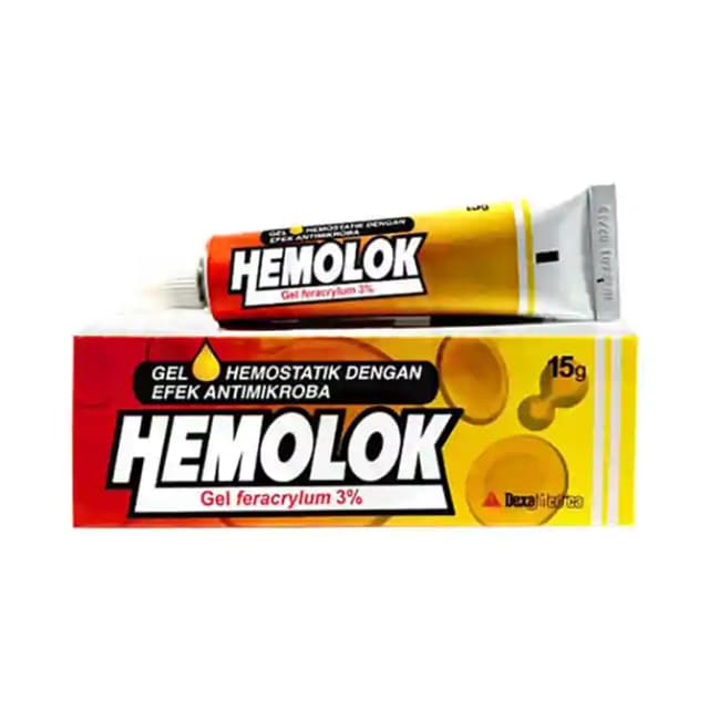 Hemolok Gel (15 gm in 1 tube)