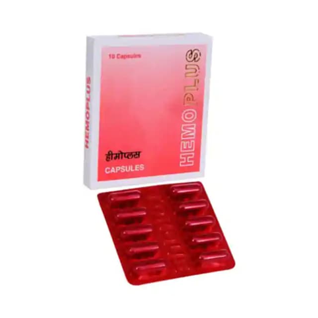 Hemoplus (1 Strip Of 10 capsules)
