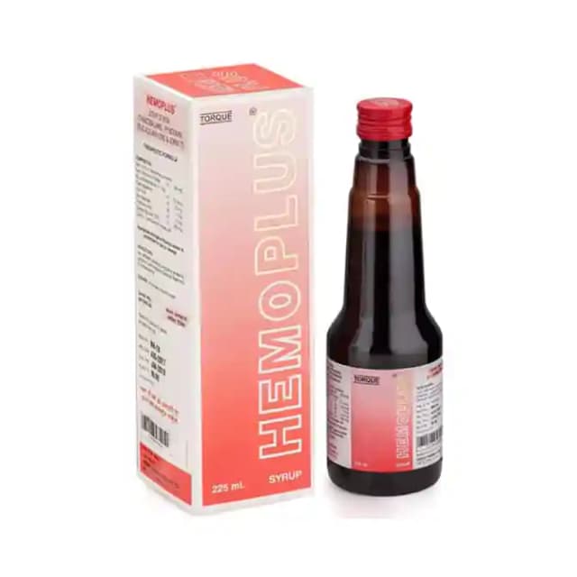 Hemoplus Syrup (1 Bottle of 225 ml Syrup)
