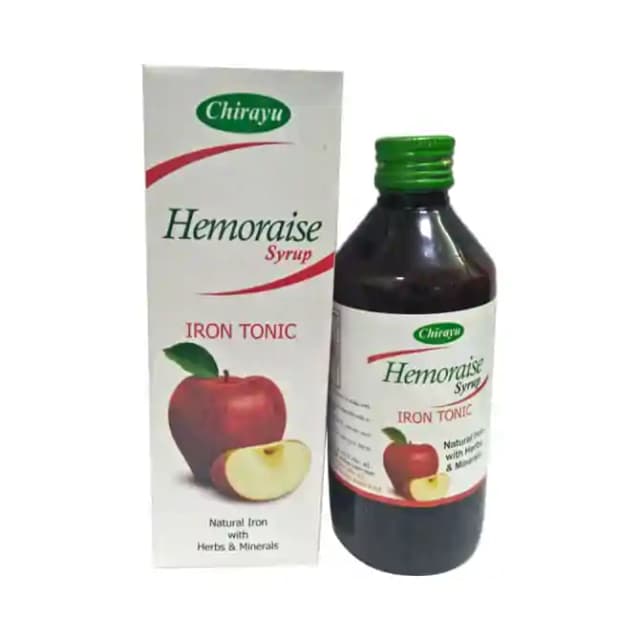 Hemorise Syrup (1 Bottle of 200 ml Syrup)