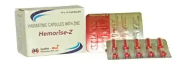 Hemorise Z (1 Strip Of 10 capsules)