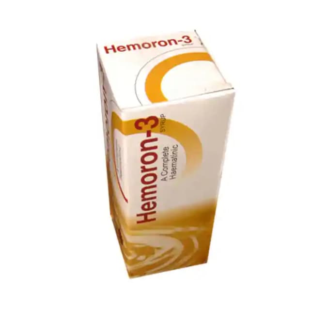 Hemoron 3 Syrup (1 Bottle of 200 ml Syrup)