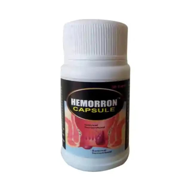 Hemorron (1 Bottle of 30 capsules)