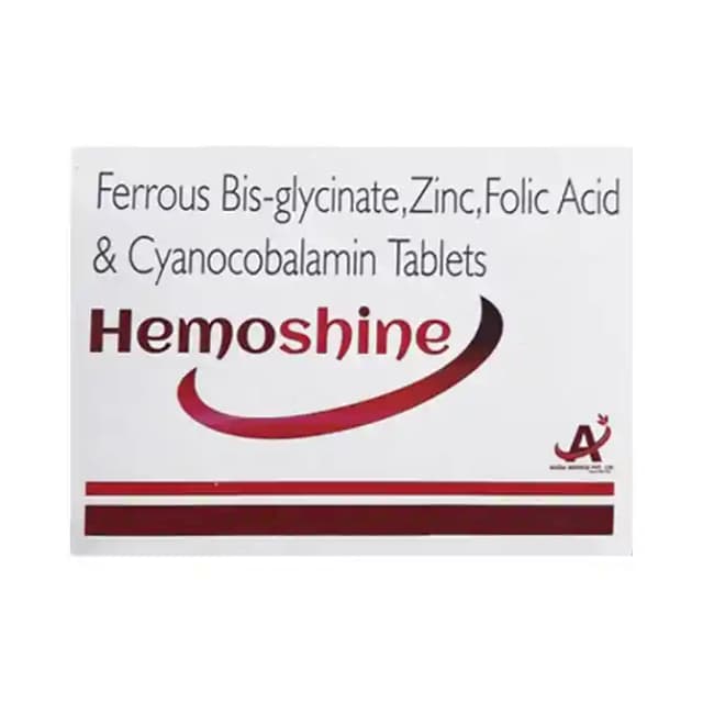 Hemoshine (1 Strip Of 10 tablets)