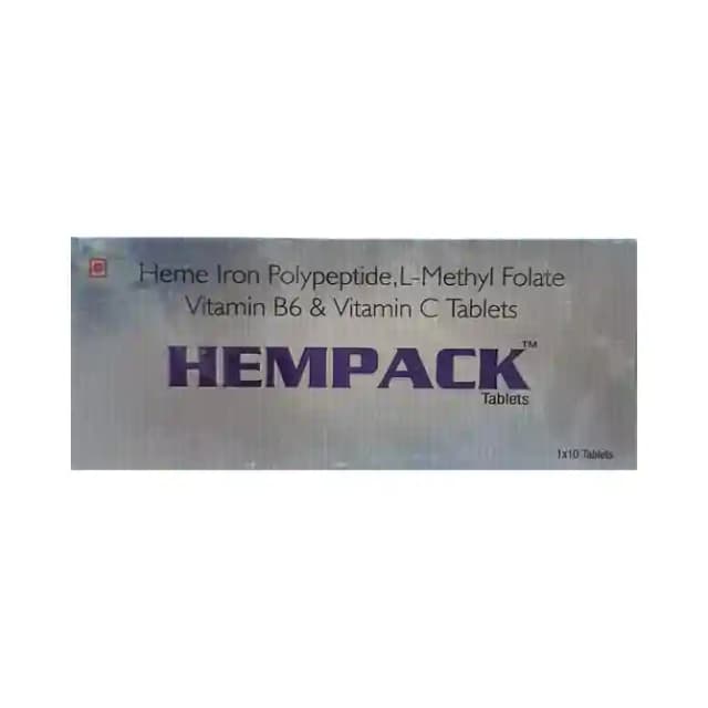 Hempack (1 Strip Of 10 tablets)