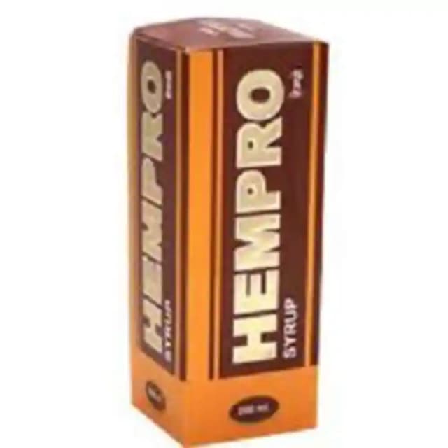 Hempro Syrup (1 Bottle of 200 ml Syrup)