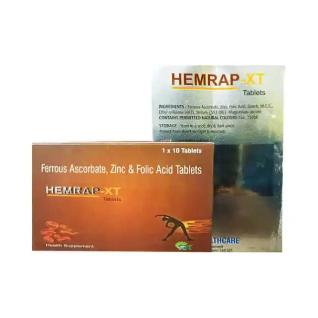Hemrap XT (1 Strip Of 10 tablets)