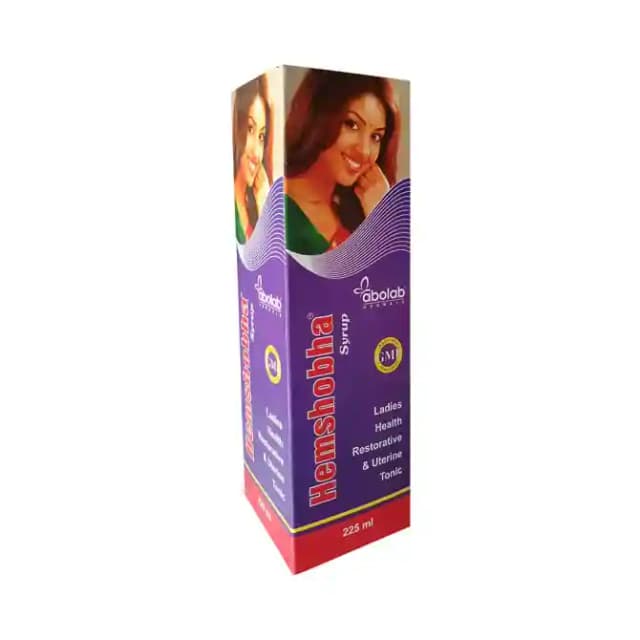 Hemshobha Syrup (1 Bottle of 225 ml Syrup)