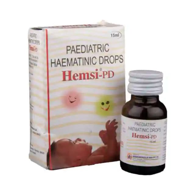 Hemsi PD Drops (1 Bottle of 15 ml Oral Drops)