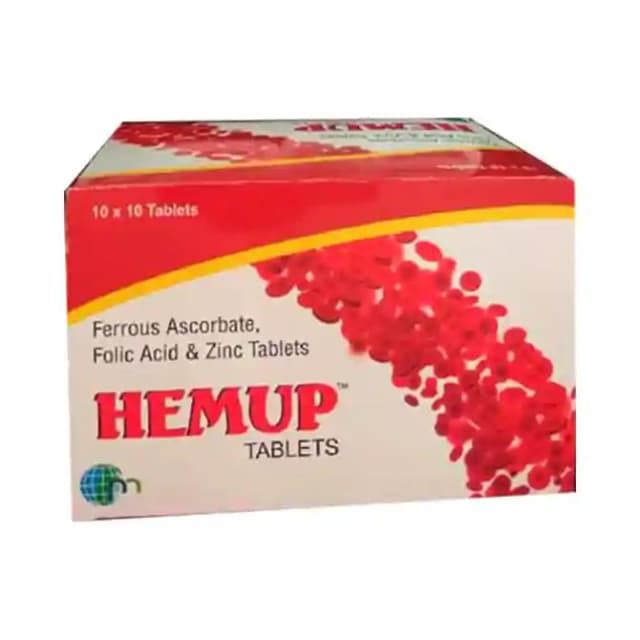 Hemup (1 Strip Of 10 tablets)
