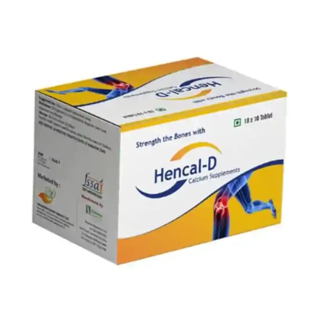 Hencal D (1 Strip Of 10 tablets)
