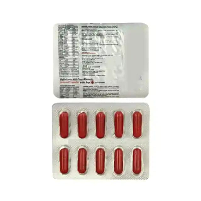 Henzovit (10 Capsules in 1 strip)