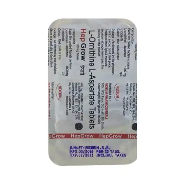 Hep Grow (10 tablets in 1 strip)