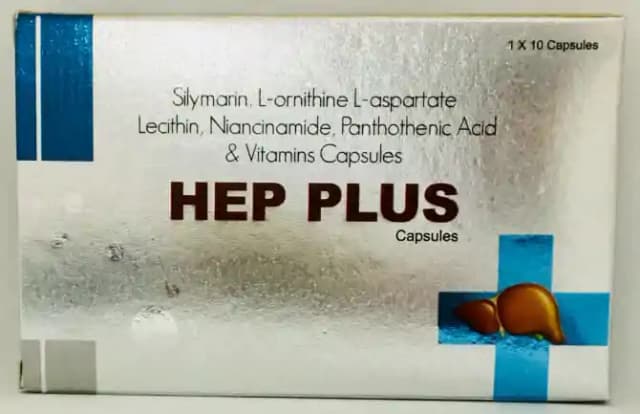 Hep Plus (1 Strip Of 10 tablets)