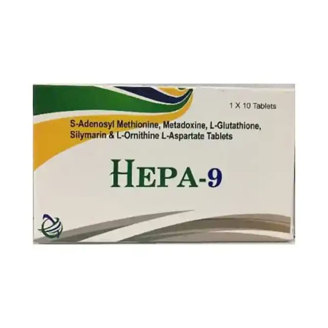 Hepa 9 (1 Strip Of 10 tablets)