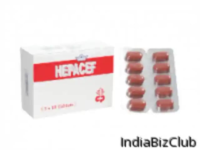 Hepacef (1 Strip Of 10 tablets)