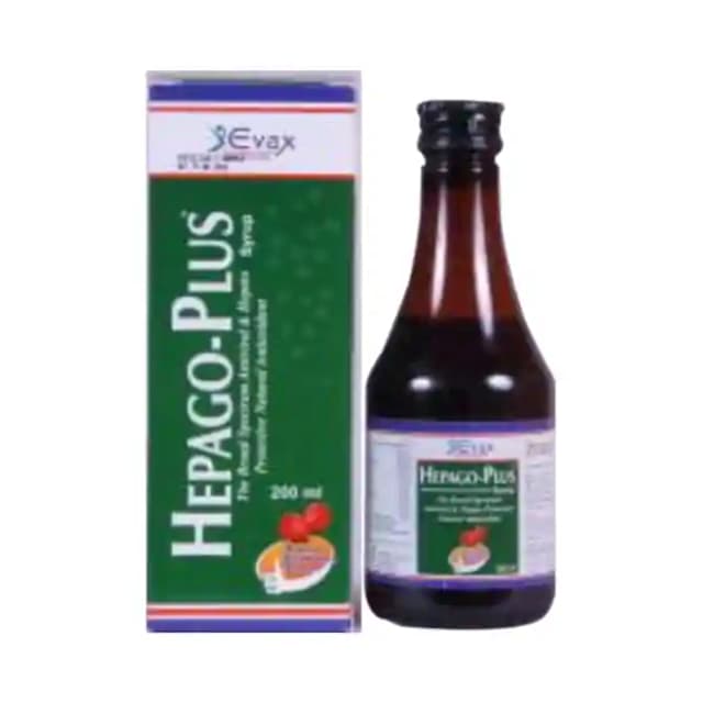 Hepago Plus Syrup (1 Bottle of 200 ml Syrup)