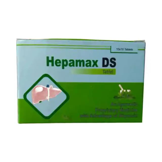 Hepamax DS (1 Strip Of 10 tablets)