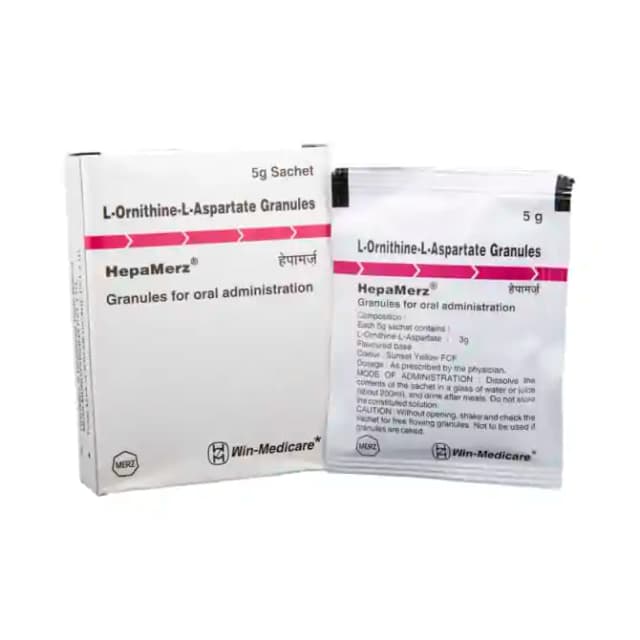 Hepamerz Granules (5 gm in 1 sachet)