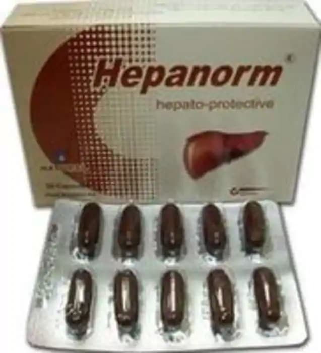 Hepanorm (1 Strip Of 10 tablets)