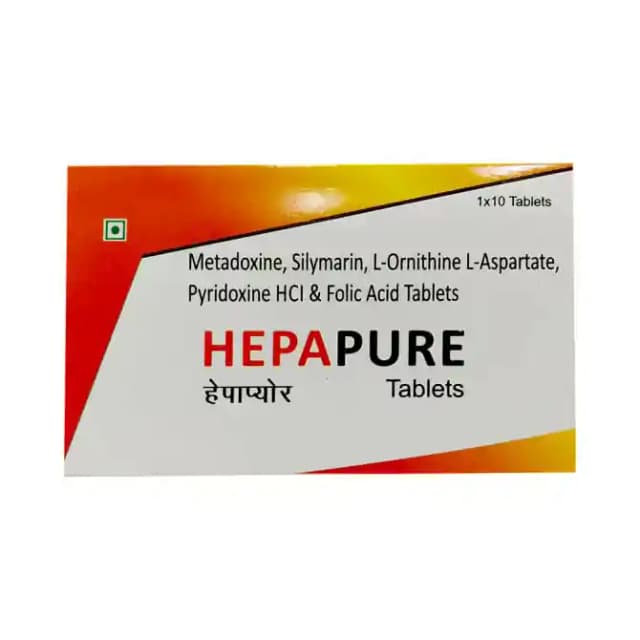 Hepapure (1 Strip Of 10 tablets)
