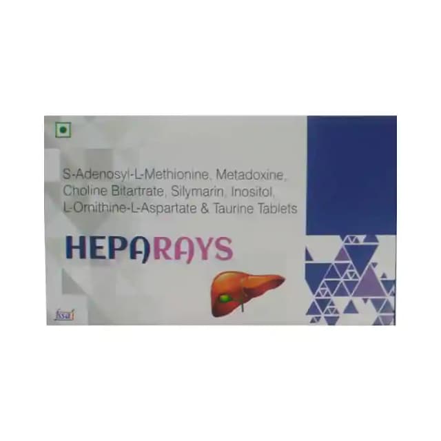 Heparays (10 tablets in 1 strip)