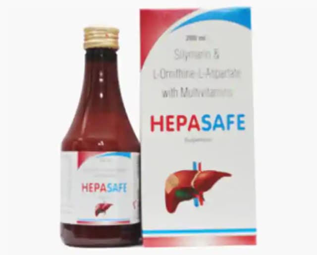 Hepasafe Suspension (1 Bottle of 200 ml Suspension)