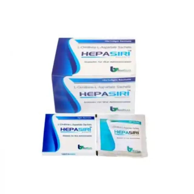 Hepasiri Granules (1 Sachet Of 5 gm Granules)
