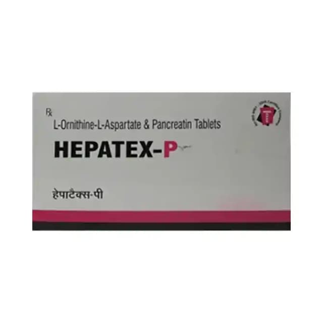 Hepatex P (10 tablets in 1 strip)